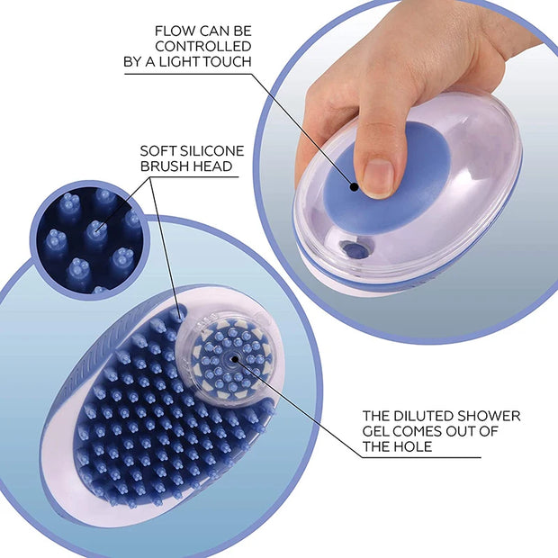 Pet SPA Massage Hair Grooming Comb - Kenny Pet