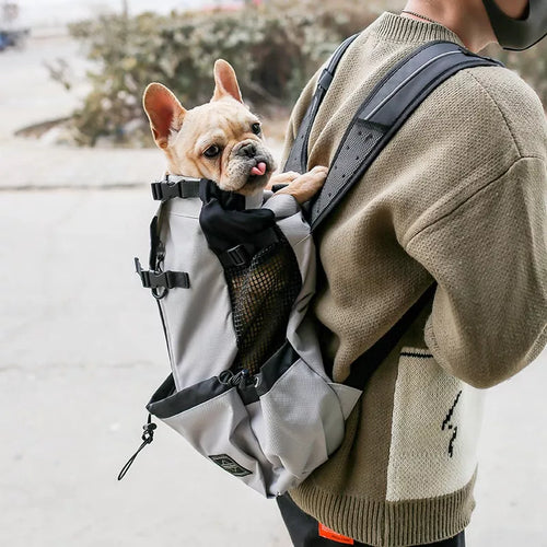 Outdoor Puppy Backpack Carrier Bag - Kenny Pet