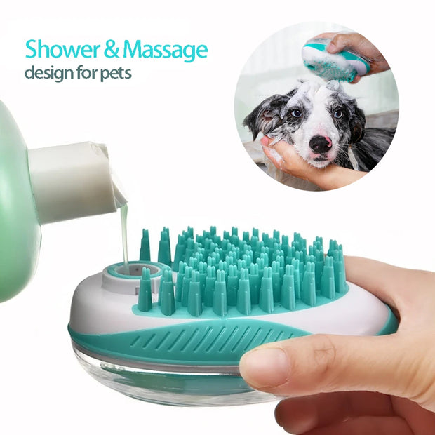 Pet SPA Massage Hair Grooming Comb - Kenny Pet