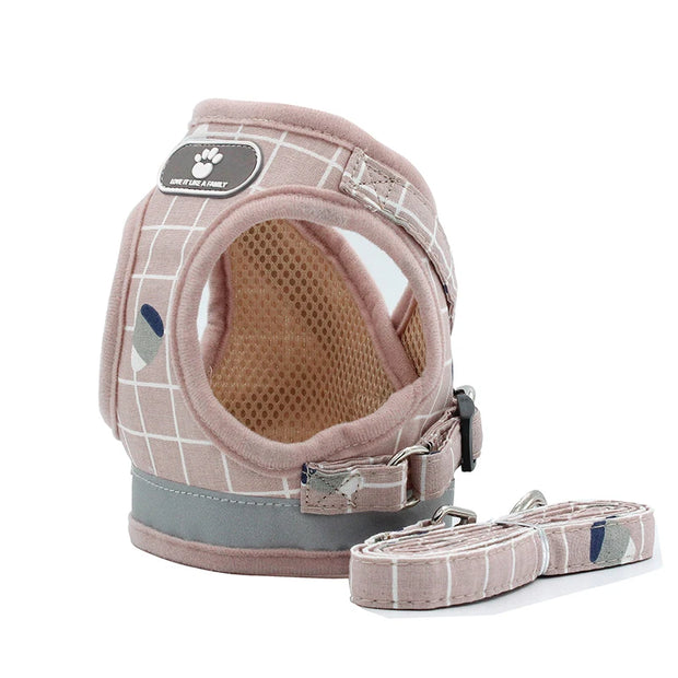 Mesh Vest Puppy Harness - Kenny Pet