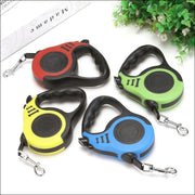 Automatic Flexible Retractable Nylon Dog Leash - Kenny Pet