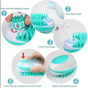 Pet SPA Massage Hair Grooming Comb - Kenny Pet