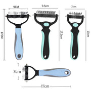 Pet Deshedding Grooming Hair Remover Brush - Kenny Pet