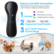 Dog Repeller Barking Control Device - Kenny Pet