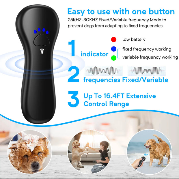 Dog Repeller Barking Control Device - Kenny Pet