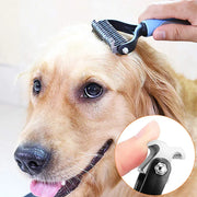 Pet Deshedding Grooming Hair Remover Brush - Kenny Pet