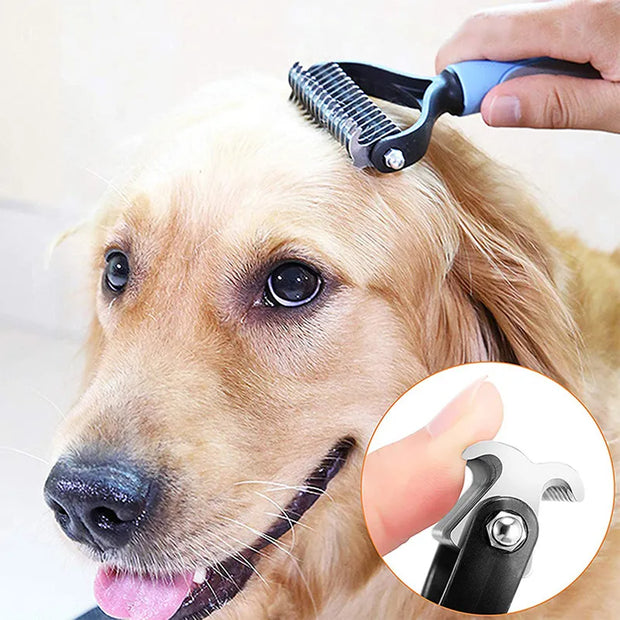 Pet Deshedding Grooming Hair Remover Brush - Kenny Pet