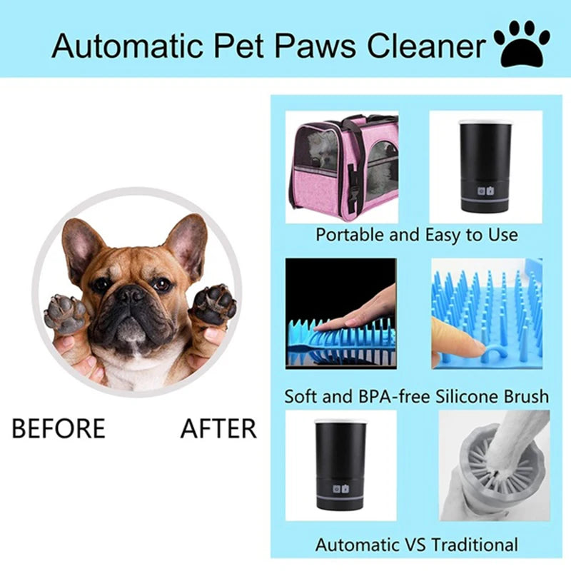 Rechargeable Dog Foot Washer - Kenny Pet