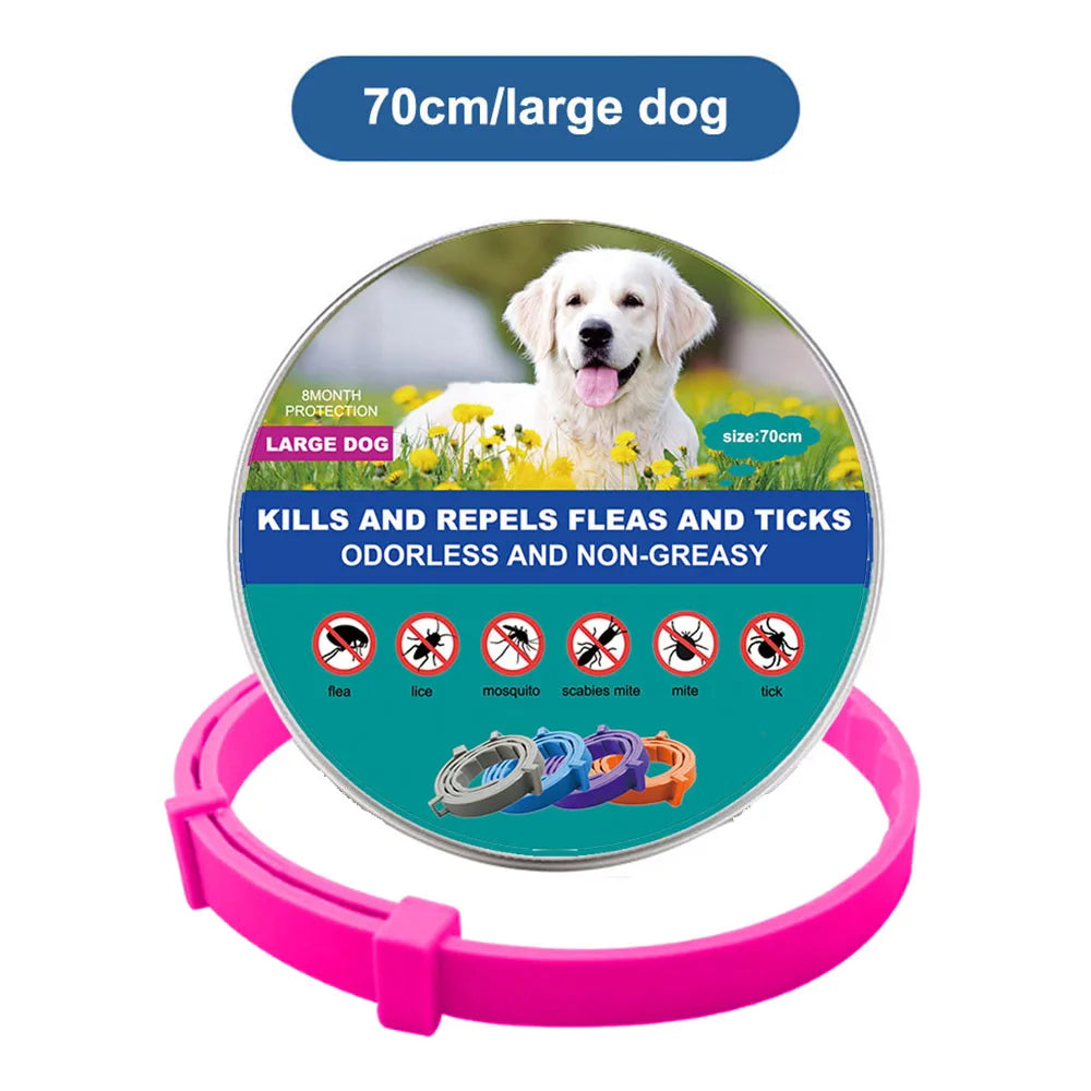New Anti Flea Pet Dog Collar Kenny Pet