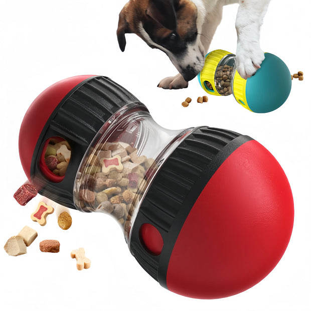 Dog Tumbler Leaky Food Dispensing Toy - Kenny Pet