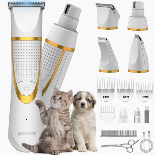 Rechargeable Puppy Hair Trimmer Clipper - Kenny Pet