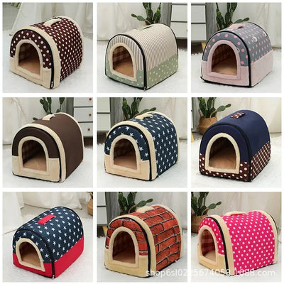 Cozy Pet Sleeping Tent - Kenny Pet