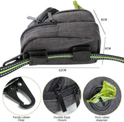 Portable Pet Dog Treat Pouch and Poop Dispenser - Kenny Pet