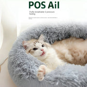 Plush Cat Nest - Kenny Pet