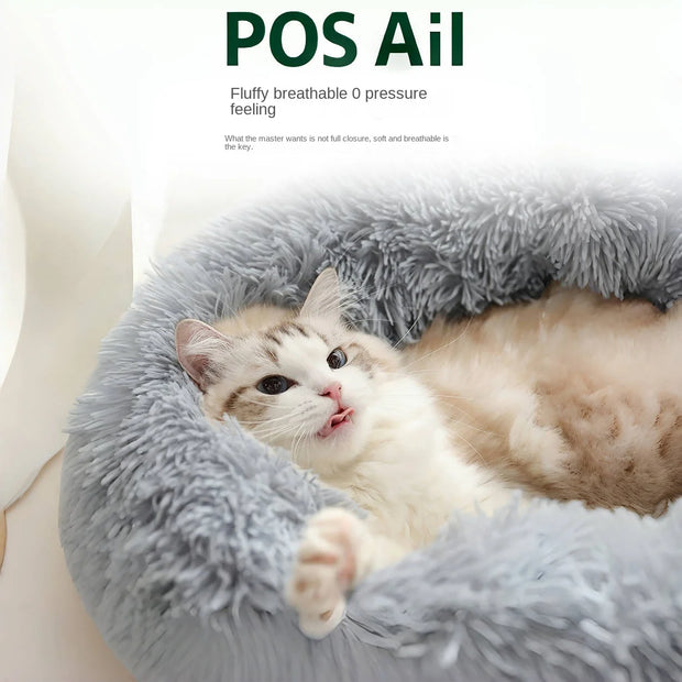 Plush Cat Nest - Kenny Pet