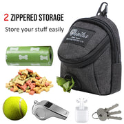 Portable Pet Dog Treat Pouch and Poop Dispenser - Kenny Pet
