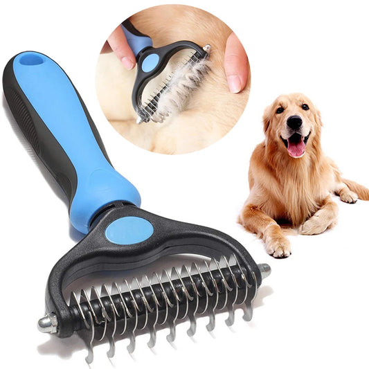 Pet Deshedding Grooming Hair Remover Brush - Kenny Pet