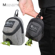Portable Pet Dog Treat Pouch and Poop Dispenser - Kenny Pet