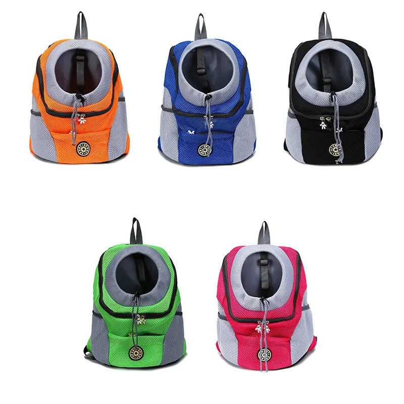 Pet Travel Mesh Backpack - Kenny Pet
