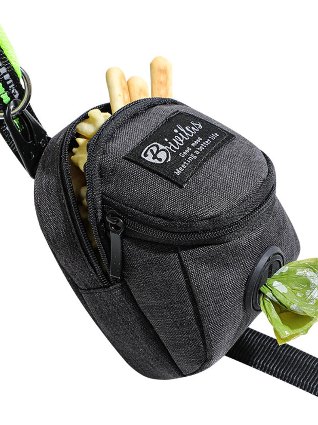 Portable Pet Dog Treat Pouch and Poop Dispenser - Kenny Pet