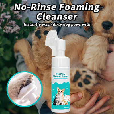 Dog Paw Cleansing Foam - Kenny Pet